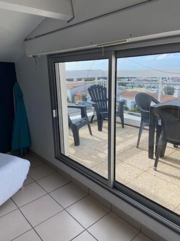 Hotel Bord A Bord Нуармутье Экстерьер фото