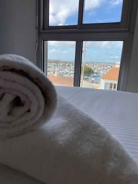 Hotel Bord A Bord Нуармутье Экстерьер фото