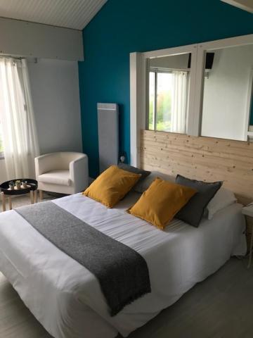 Hotel Bord A Bord Нуармутье Экстерьер фото