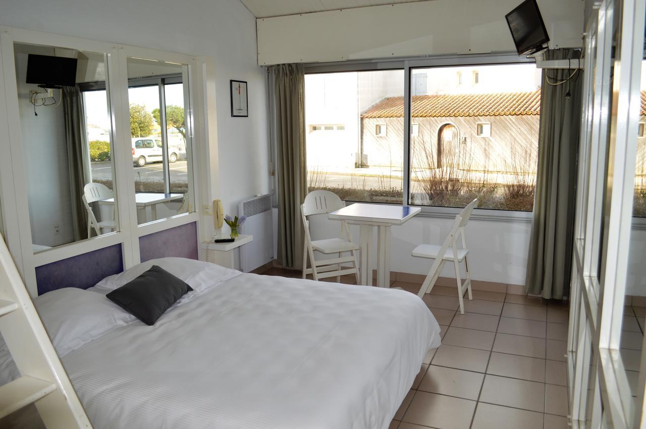 Hotel Bord A Bord Нуармутье Экстерьер фото