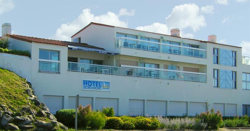 Hotel Bord A Bord Нуармутье Экстерьер фото